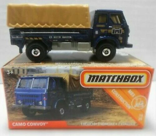 Matchbox Convoy Contemporary Manufacture Diecast Trucks/Lorries