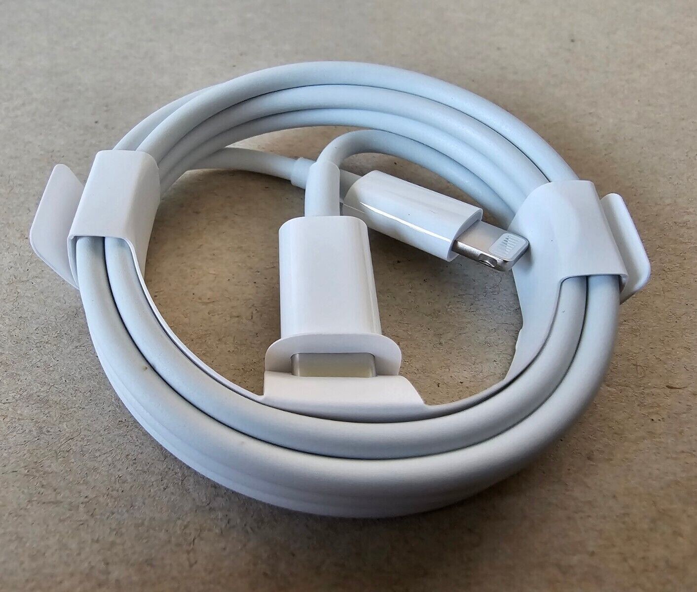Apple Type C-to-Lightning Cable 1m White A1656 for Fast Charging MX0K2A
