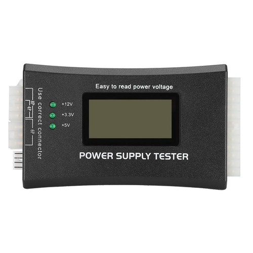 1x LCD Display Netzteil Computer PC Tester Werkzeug für ATX BTX ITX TFX SATA HDD - Bild 7 von 10
