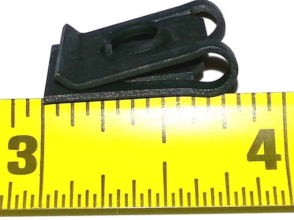 Tablero de rejilla 1/4-14 tornillo perno U clips tuercas en J para Chrysler Dodge Plymouth 10 piezas P Foto 4 de 4