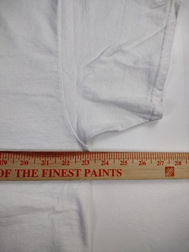 Camiseta blanca Justin Bieber Peaches From Georgia Concert Merch para hombre talla XL - Imagen 3 de 5