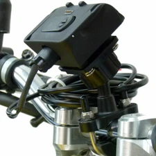 Powered Motorcycle Handlebar Mount & Charger for TomTom Rider 2