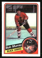 Bob Murray 1984 O-Pee-Chee #41 Hockey Card