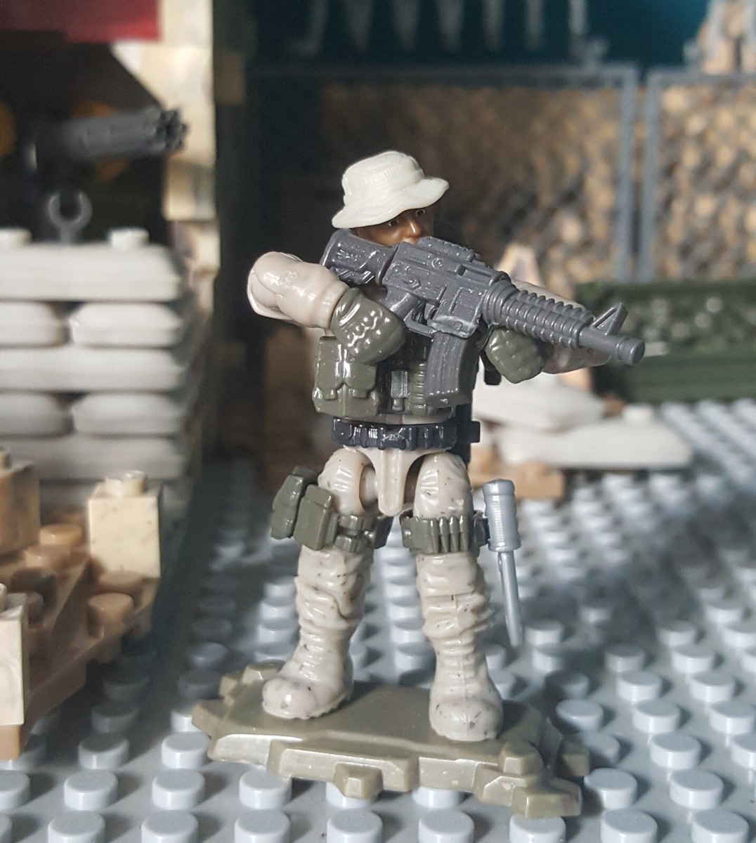 Mega Construx call of duty Marine (Custom built figure