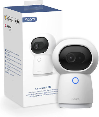 Aqara 2K Security Indoor Camera Hub G3, AI Facial and Gesture Recognition, In...