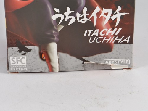 ABYstyle Naruto Shippuden - Itachi Uchiha SFC Figure boite abimée - Imagen 8 de 14