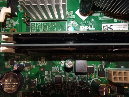 Dell Vostro 230 07n90w Motherboard JL1117. Q8400 2.66Ghz 4GB DDR3 - Picture 5 of 6