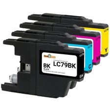 For Brother LC79 Ink Cartridge for MFC J5910DW J6510DW J6710DW J6910DW Lot