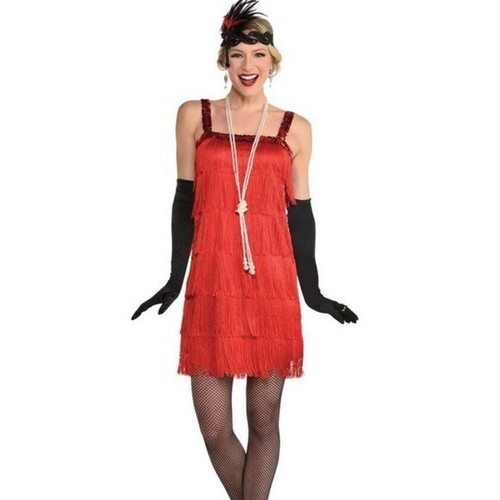 flapper dress xs
