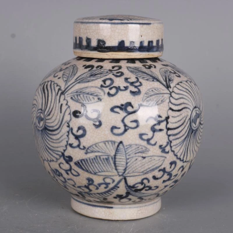 陶瓷中国古董茶叶罐| eBay