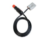 50 Amp For Anderson Plug Connector To Plug Adapter Black 16awg Plug With Fuse