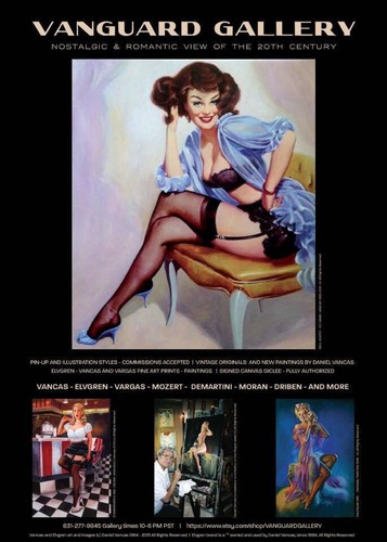 PINUP CORSET RED AND BLACK S-SM to 26" Tags VINTAGE + FREE NOS 1950s STOCKINGS - Picture 15 of 24