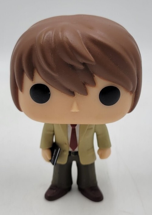 Funko Pop! Figura De Luz De Animación Death Note #216 Abovedada Retirada Sin Caja