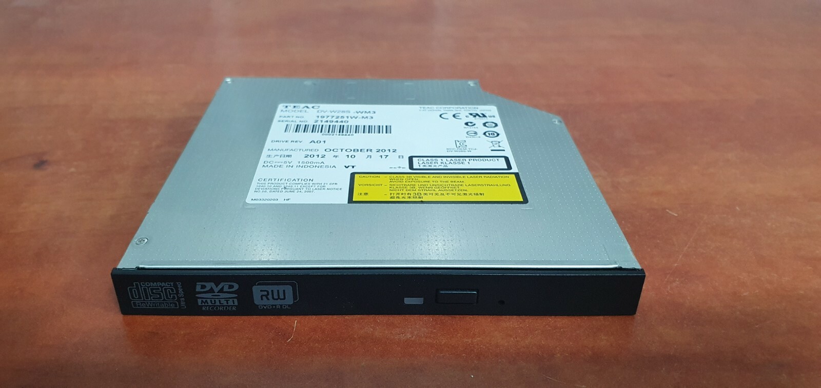 TEAC DVD/RW Drive DVW28SWM3 1977251WM3 eBay