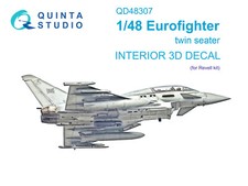 Quinta Studio 1/48 Eurofighter Doppelsitzer 3...