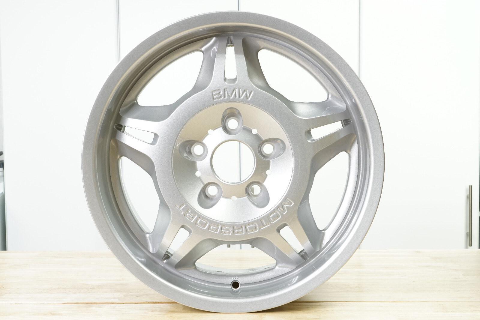 NEW OEM MOTORSPORT Style 24 36112227360 E36 M3 LTW Wheel Square  