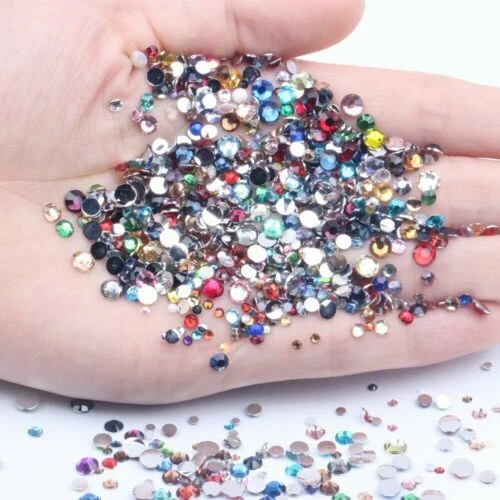 Card Making/Scrapbooking Multicoloured Round Jewellery Making Beads