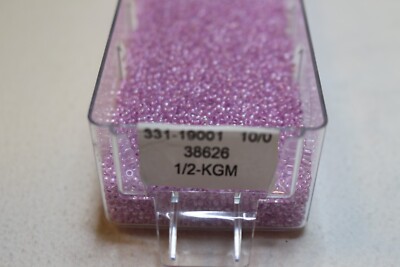 Rocailles Perlen Preciosa 10/0 Crystal   20 g 2,3 mm Glasperlen Beads 38626
