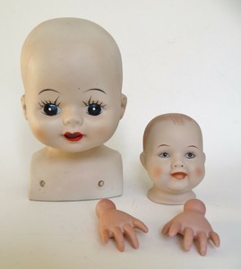 porcelain heads