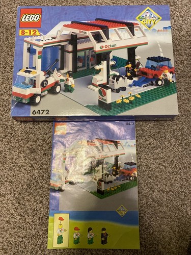 LEGO Set 6472 Gas N' Wash Express 100% Complete - 第 9/13 張圖片