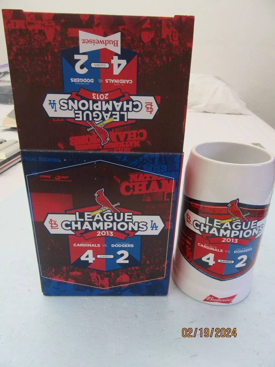 AP Ceramic MLB 2013 National League Champion STL Cardinals