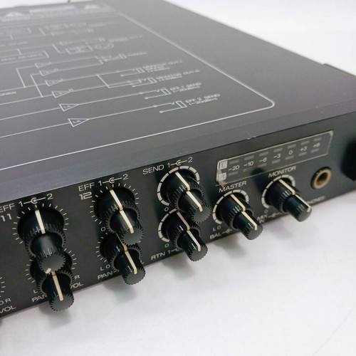 Roland LINE MIXER M-120 100V 14W Tested working from Japan /AA154 - Picture 10 of 18