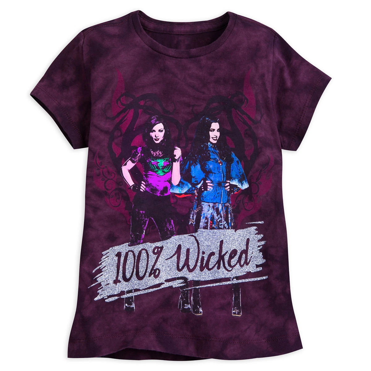 New Disney store Descendants Tee Shirt Girls 100% wicked M,L,XL