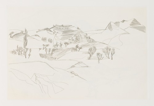 O. ROHSE (1925-2016), Kretische Reise, 1989, Radierung Moderne Landschaft - Bild 2 von 8