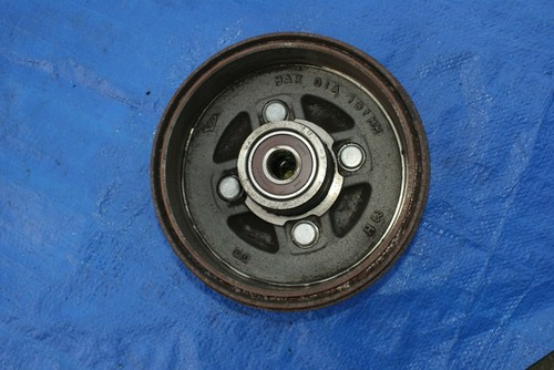 Bremstrommel 100 mm + Radlager Radschrauben ORIGINAL Daihatsu Sirion YRV