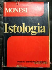 Libro ISTOLOGIA Monesi Editore Piccin 1976