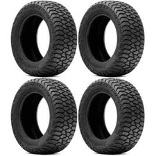 Amp Tires 37-125020ampca3 37x12.5-20 Terrain Attack At Tires Set Of 4