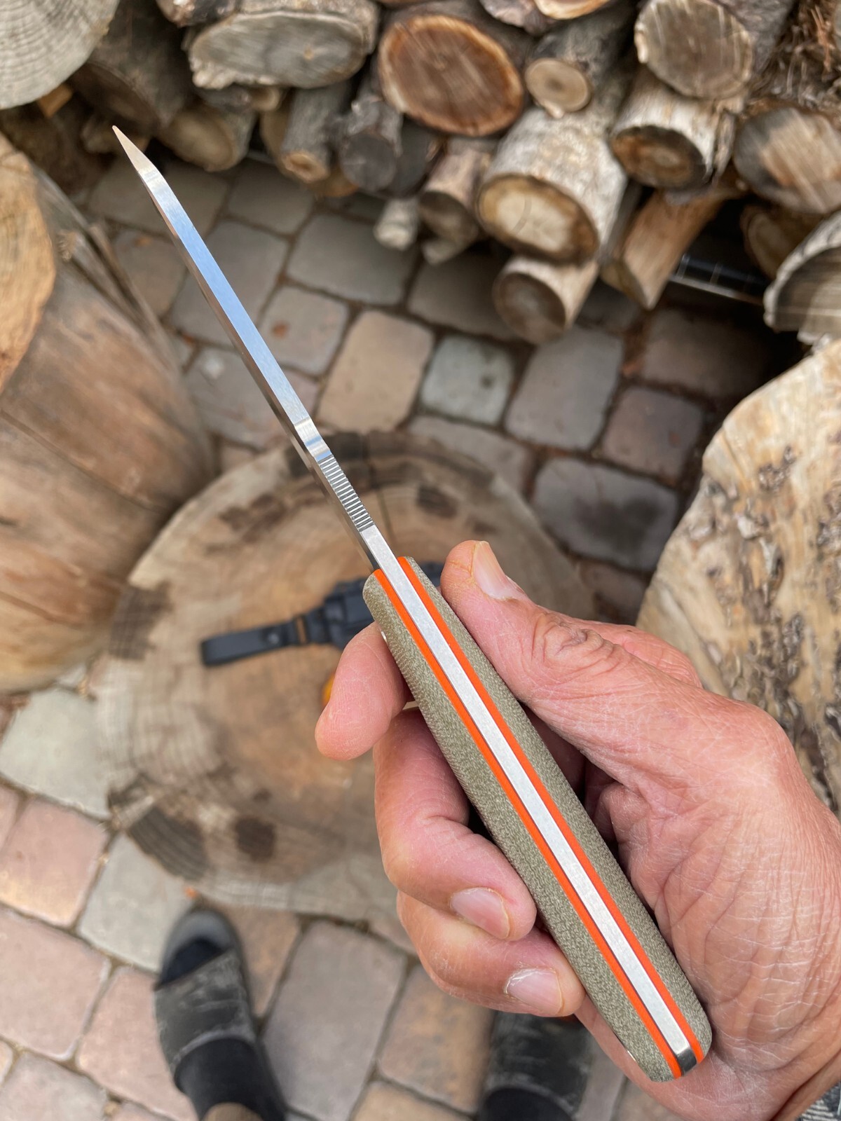 White River FIRECRAFT 5 FC5 WRFC5 Knife, CPM S35VN Steel + Bonus