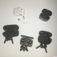 Random Junk Lot of Bluetooth Headphones Apple JVC DIME UNTESTED BULK As-Is