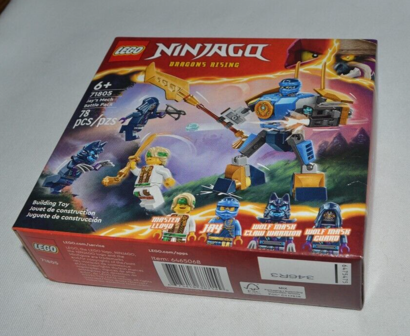茶 arisa LEGO Ninjago 71805 Jay's Battle Mech Suit Pack | eBay