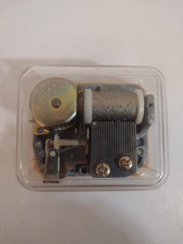 Silent Night - Sankyo Japan Music Box Mechanism Wind up Musical Movement - 第 1/2 張圖片