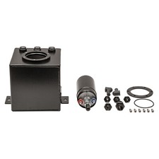 2l High Flow Swirl Fuel Surge Tank 044 External Fuel Pump An6 Aluminum 2l High Flow Swirl Fuel Surge Tank 044 External Fuel Pump An6 Aluminum