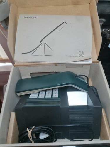Bang & Olufsen BeoCom 2500 Analoges Telefon mit OVP und Papieren etc - Bild 4 von 4