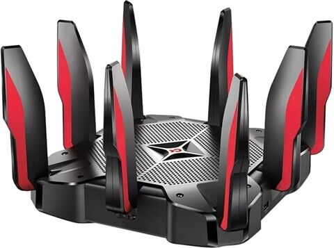TP-Link AC5400X MU-MIMO Tri-Band Gaming Router Used - Picture 1 of 1