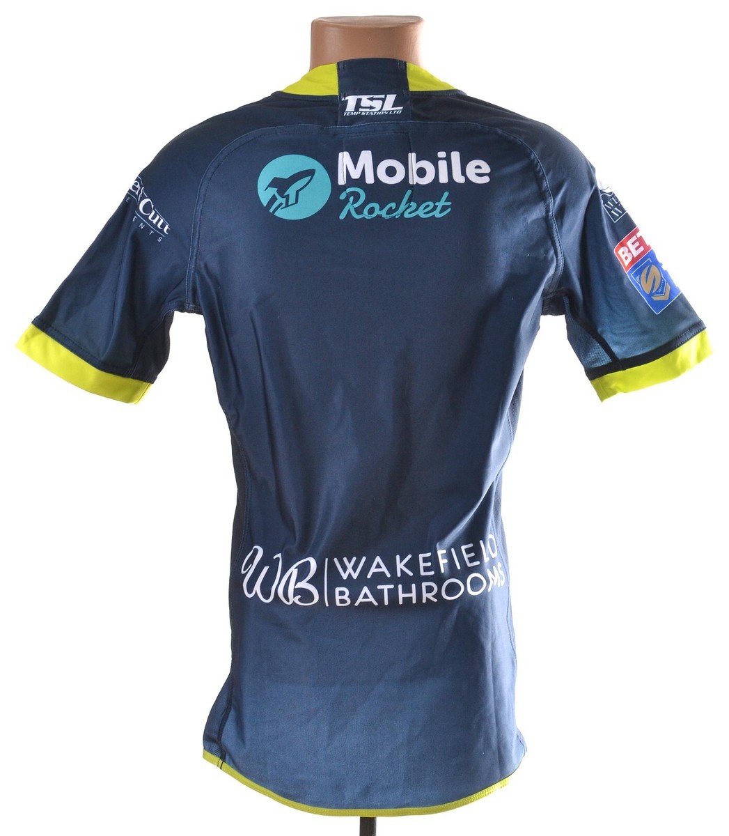 New Zealand Hockey Jersey Mockup Psd Free WAKEFIELD TRINITY