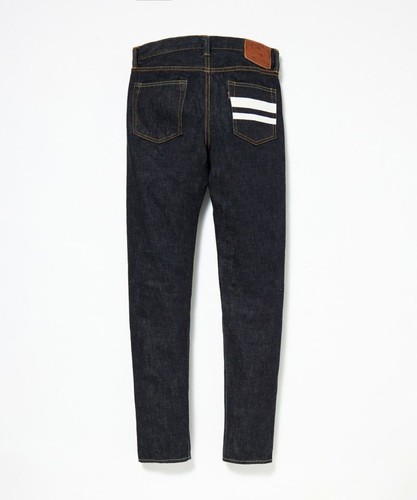 Momotaro Jeans 0105SP Japanese Selvedge Denim 15.7oz Narrow tapered 28~42in - Picture 11 of 24