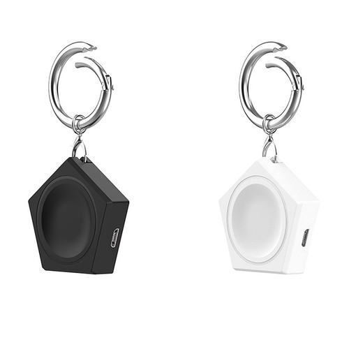 Charging Dock Keychain For Samsung Galaxy Watch 3/4 Smart Watch Wireless Charger
