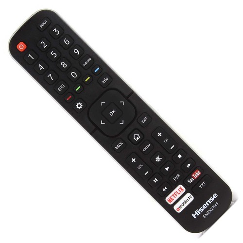 EN2X27HS Genuine Remote Control for Hisense 4K Smart TV 43K300UWTS H43M3000 - Picture 2 of 3