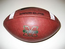 MARSHALL - The Thundering Herd - GAME USED Nike Vapor Elite Football UNIVERSITY