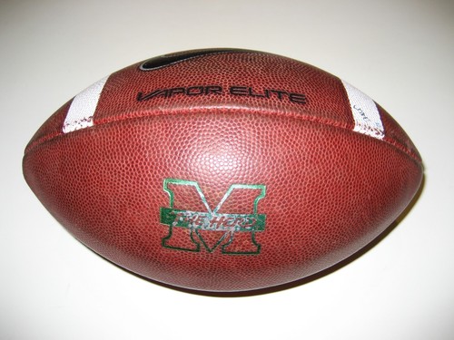 MARSHALL - The Thundering Herd - GAME USED Nike Vapor Elite Football UNIVERSITY