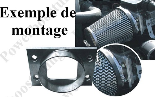 ADAPTATEUR FIXATION BAGUE MANCHON RACCORDEMENT filtre air POUR BMW E30 316i 325i - Bild 13 von 13
