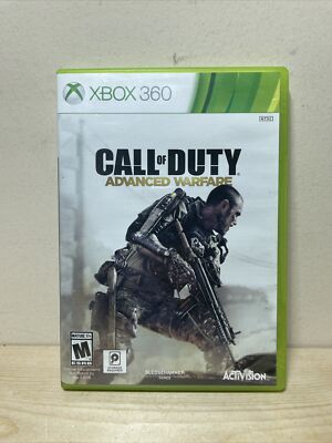Call of Duty: Advanced Warfare (Microsoft Xbox 360, 2014)