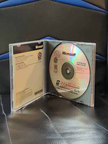 Microsoft Precision Racing: Indy Car Simulator (PC Win95/NT, 1997) - Picture 2 of 4