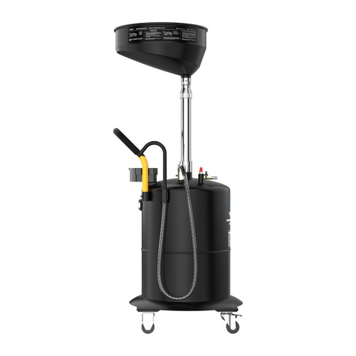 Pneumatic oil collector 70 L waste oil oil collector mobile oil collector trolley de - Picture 20 of 24