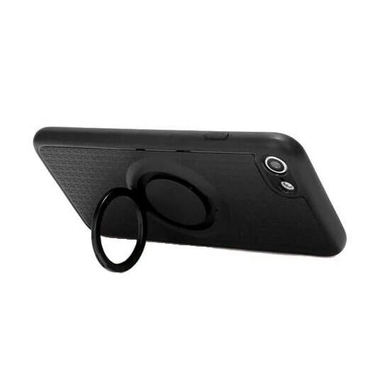 Magnetic Ring Stand Phone Case for iPhone 5c - PC & TPU Material - Image 3 of 4