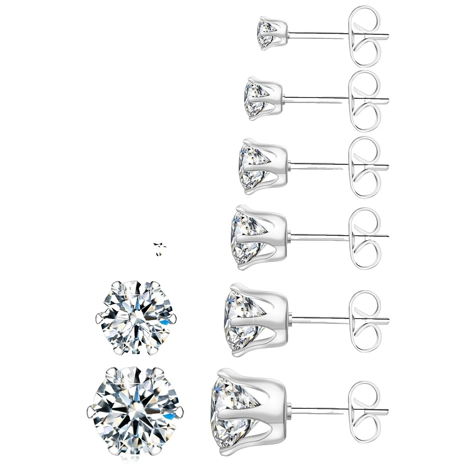 Pendientes de Moda Butterfly Piedra de Circonia